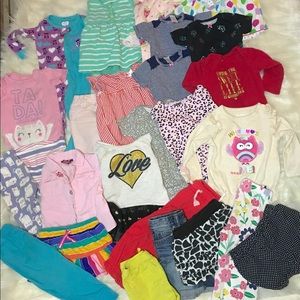 18 month baby girl bundle